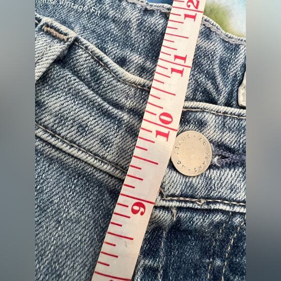 AG Adriano goldschmied button fly Alexxis Slim High Rise Vintage fit - Picture 8 of 11